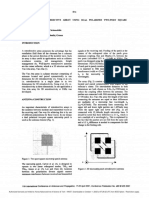 2D Van Atta Retrodirective Array Using Dual Polarized Two-Port Square Microstrip Patches