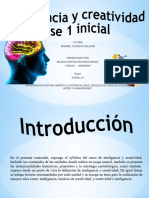 Fase 1 Inteligencia y Creatividad