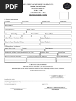 Tle Membership Form