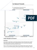 Magic Quadrant For Network Firewalls