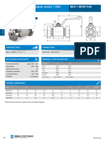 Ball Valve Flanged Iso 6162