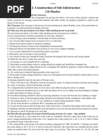 Assignment 2 - Construction of Substructure