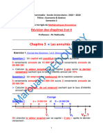 Partie 2 TD MATHEMATIQUES FINANCIERES Redouaby