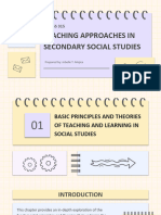 SEd SS 315 CHAPTER I