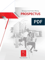 Dhiraagu IPO Prospectus - English Edition