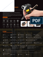 Wearable Scanner: Mainly Used in Business, Warehousing, Express Delivery, Some Industries Etc