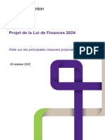 PLF 2024 Maroc FGT