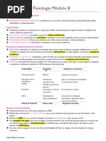 Fisiologia Módulo 8 (Endócrino)