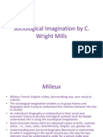 Sociological Imagination by C. Wright Mills