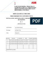 4HPE-E2214051-IC-PRO-0002 - Instalación, Movilización y Desmovilización de Equipos