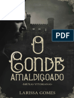 O Conde Amaldicoado - Bruxas Vi - Larissa Gomes