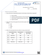 A2 1 2025 Origin Cells Topic Test