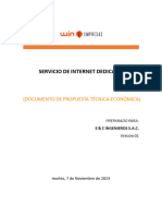 Propuesta Técnico-Económica E & C INGENIEROS S.a.C.