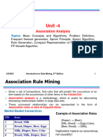 Unit 4 DWM by DR KSR Association - Analysis