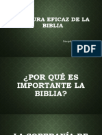 Lectura Eficaz de La Biblia