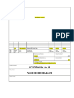 Plano de Desmobilização Rev00