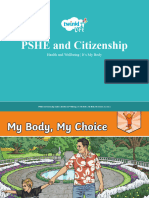 My Body, My Choices Lesson Presentation