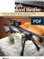 America's Specialized Rimfire: From Plinking To Small Game, It'S Hard To Beat This Bolt-Action Favorite