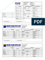 Sample Payslip