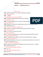 Chapter 7 - Introduction To C++