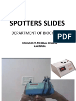 Spotters Slides