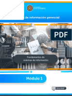 Módulo 1 - Fundamentos de Sistemas de Información