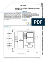 SM72441 Programmable Maximum Power Point Tracking Controller For Photovoltaic Solar Panels