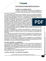 Clausulas Gerais Do Contrato de Financiamento de Veículos-Versao