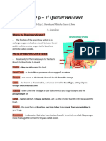 Science 9 1st Quarter Reviewer