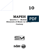 MAPEH MUSIC 10 Q1 Handouts