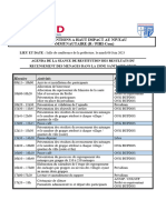 05 06 2023 Agenda Séance de Restitution Des Résultats Du Recensement Des Ménages