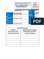 ESTRUCTURA GENERAL DE AREA Denis Actualizado