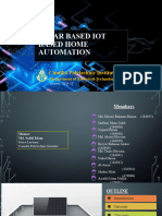 Solar Based Iot Based Home Automation (Group 2)