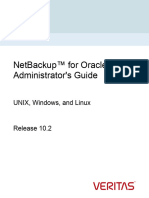 NetBackup102 AdminGuide Oracle