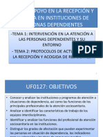 UF0127 Certificado Atención Sociosanitaria Instituciones - Tema 1