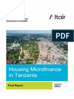 HMF in Tanzania Final Report