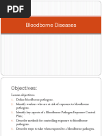 Bloodborne Diseases 2021