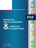 Catalogue Produits Métallurgiques Services Fournitures