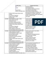 Jadual Ajk CDN