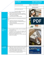 003 - Job Instruction - Inbound Temperature Check