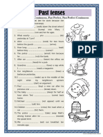 Mixed Past Tenses