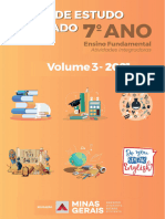 Pet Volume 3 - Projeto de Vida - 7º Ano