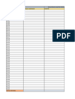 Reporte de Mantenimientos Julio-Agosto