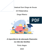 A Importância Da Educação Financeira Na Vida Das Famílias