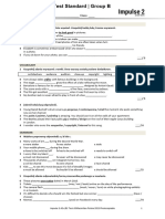 Unit 6 Test Standard B