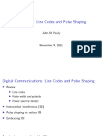 Pulse Shaping