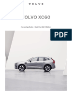 Volvo XC60 Pricelist