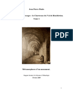 Jean Pierre Piniès Entre Mémoire Et Usages: La Chartreuse Du Val de Bénédiction.