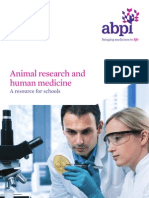 Animal Research and Human Medicine Booklet