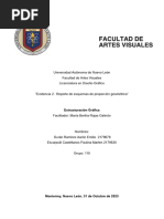 Evidencia 2 - Reporte de Esquemas de Proporción Geométrica